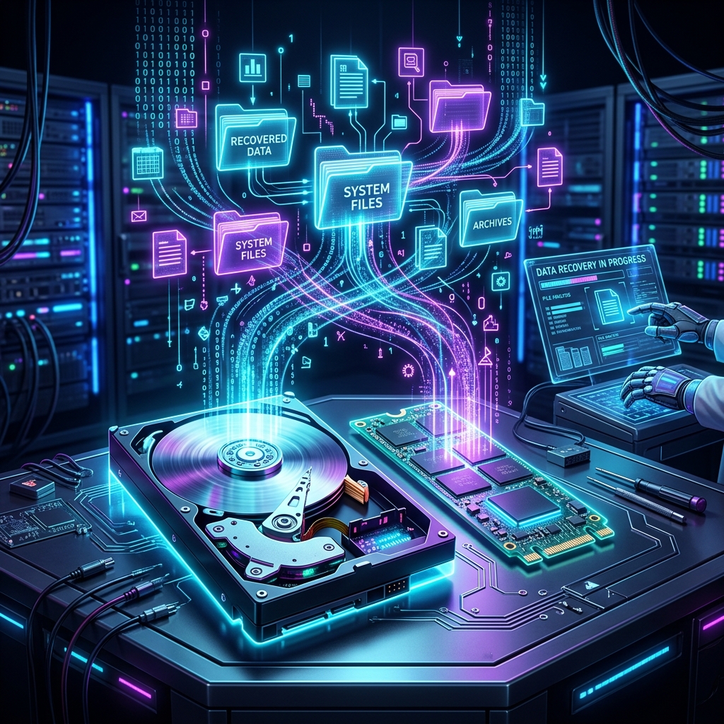Data Recovery Services